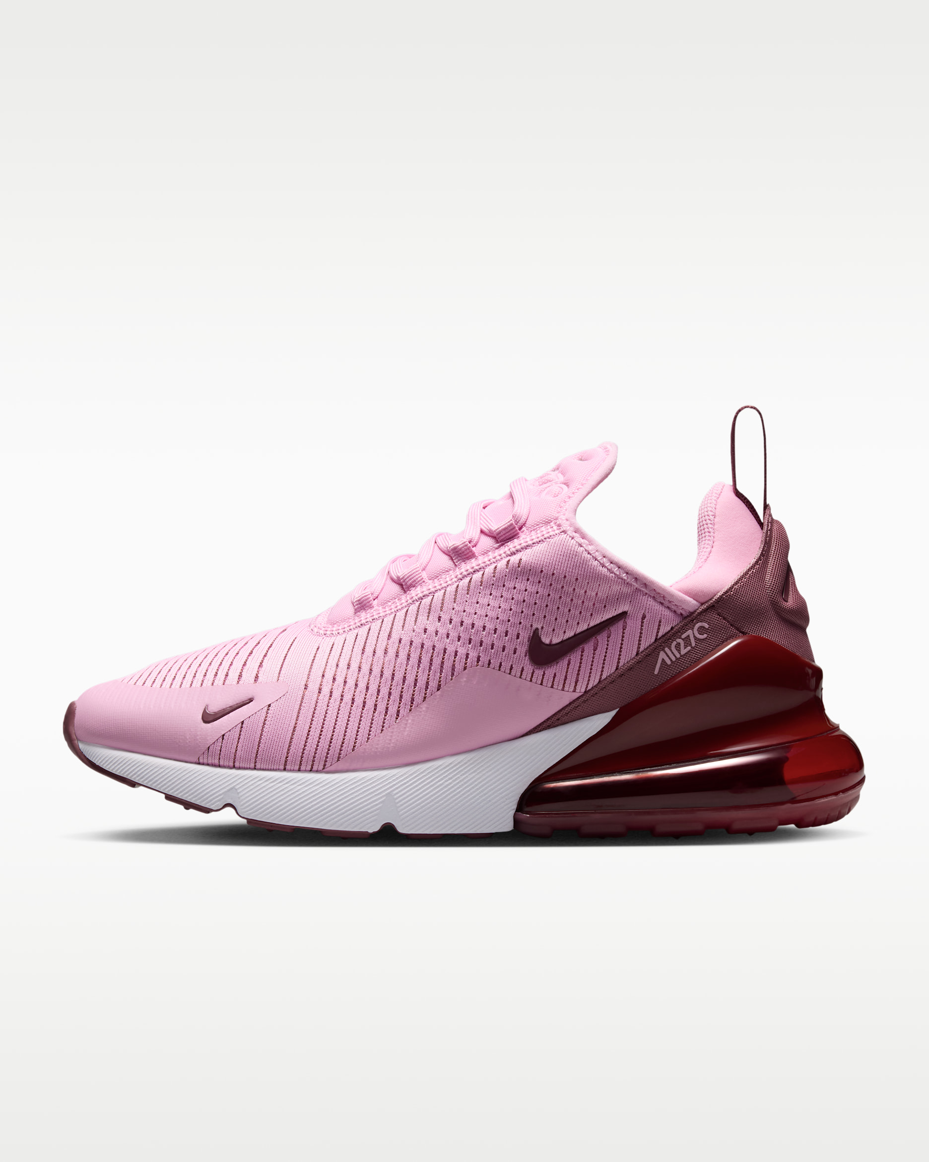 ローズ Nike Air Max 270 Women's Shoes. Nike LU
